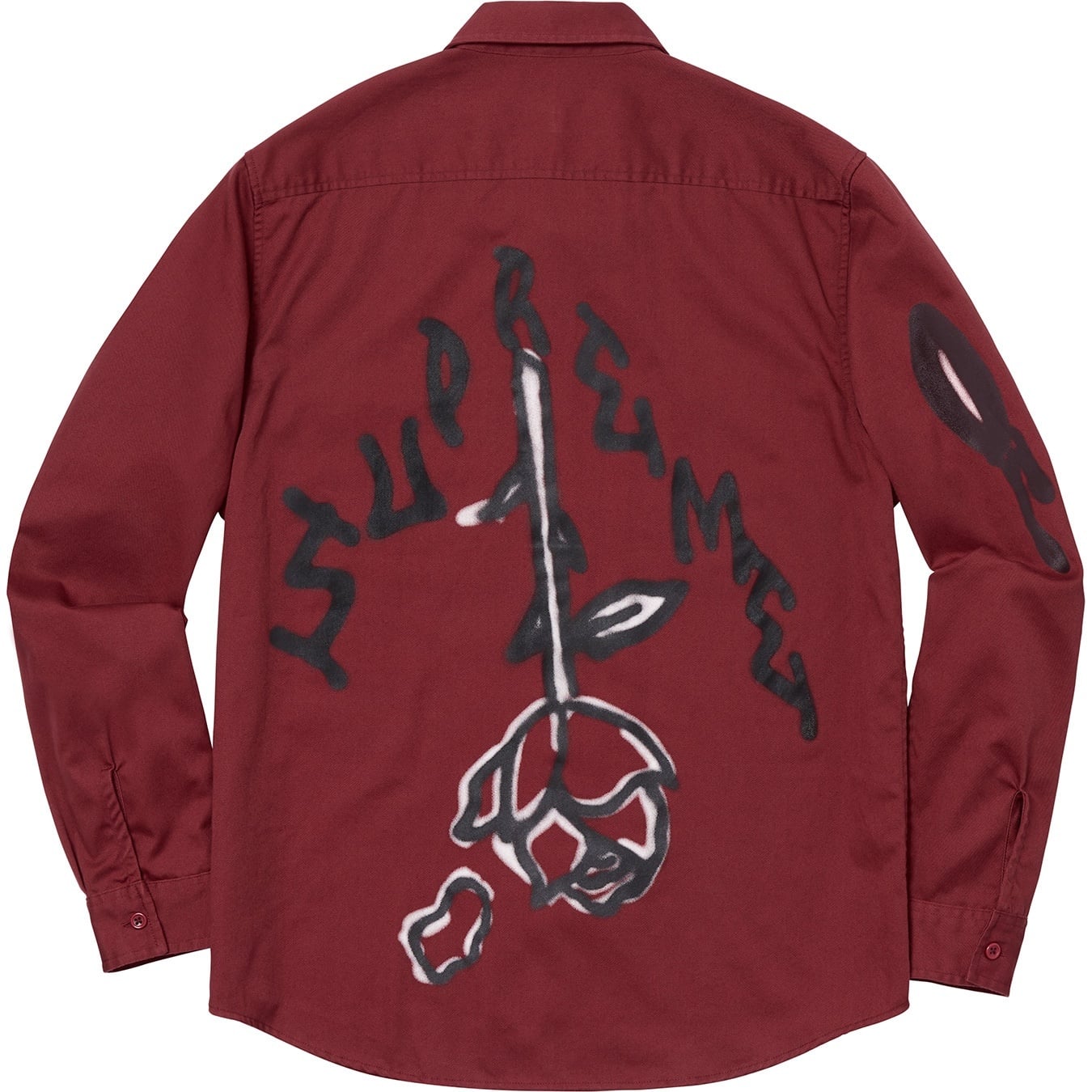 Rose L/S Work Shirt view 8